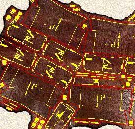 Esempio di piazzamento su pelle