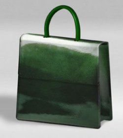 Modello in maialino verde